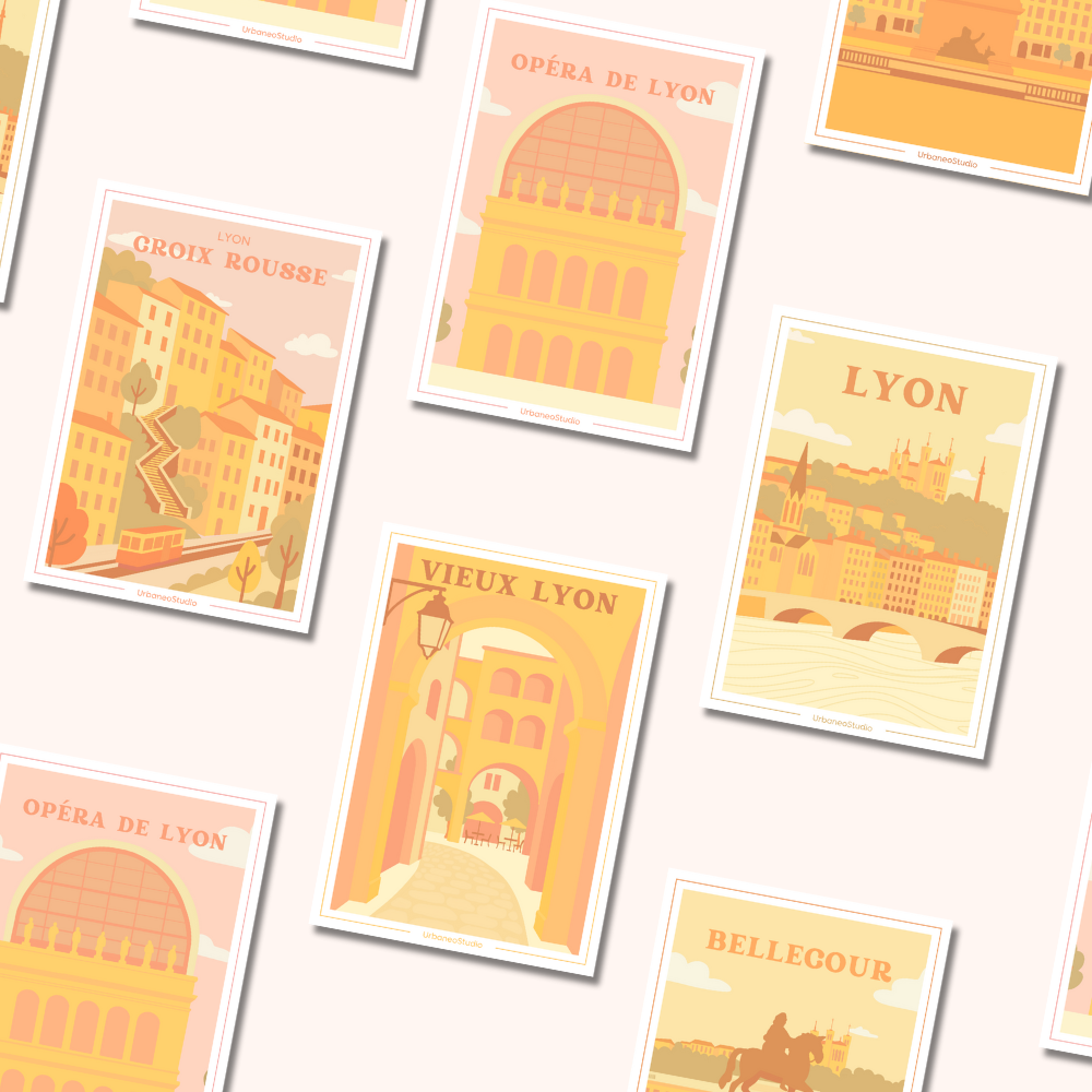 Design d&rsquo;affiches