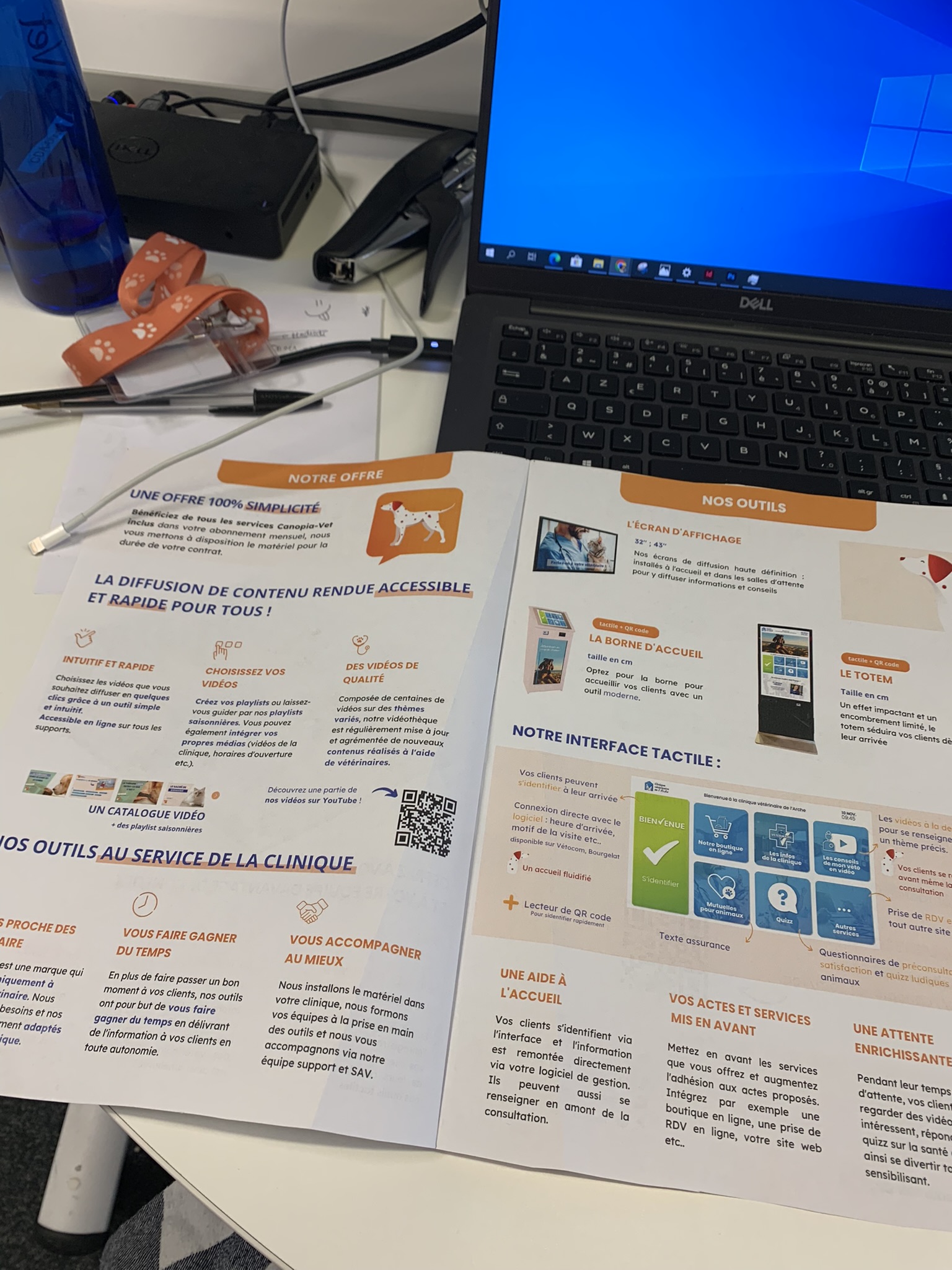 Plaquette commerciale Canopia-Vet