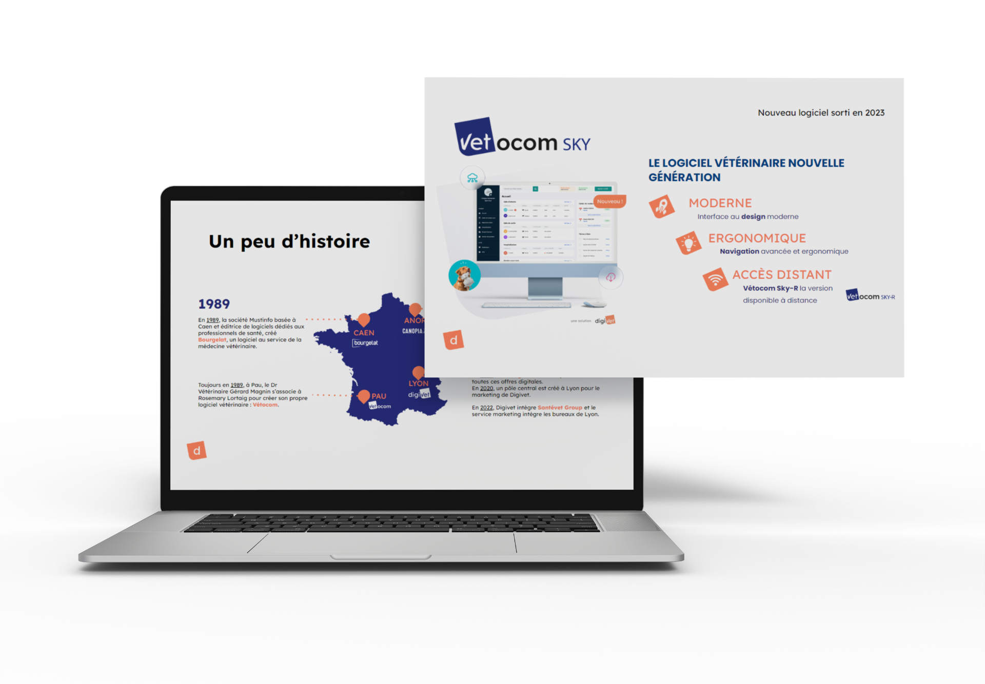 Présentation Powerpoint commerciale