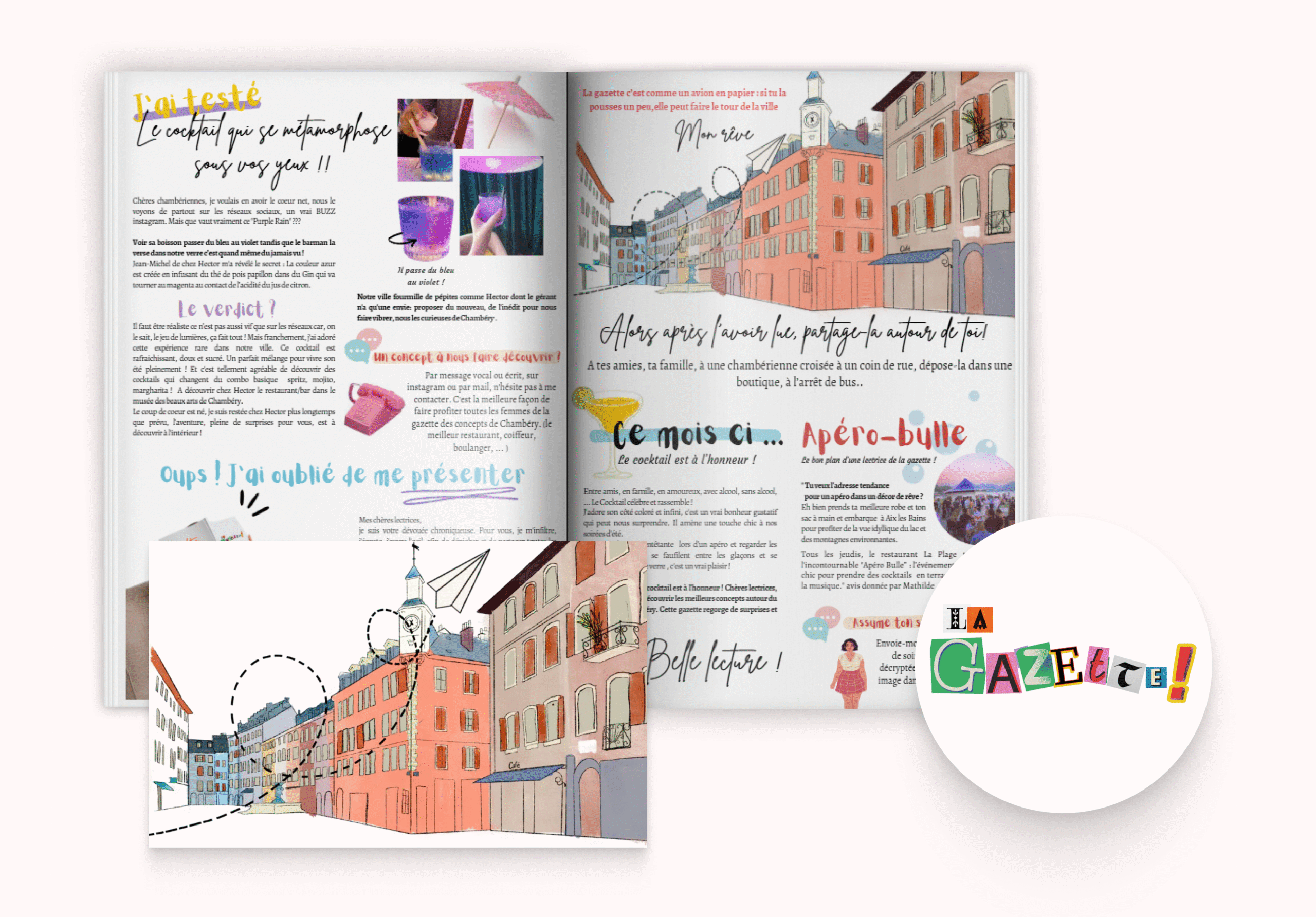 La Gazette papier de Chambéry