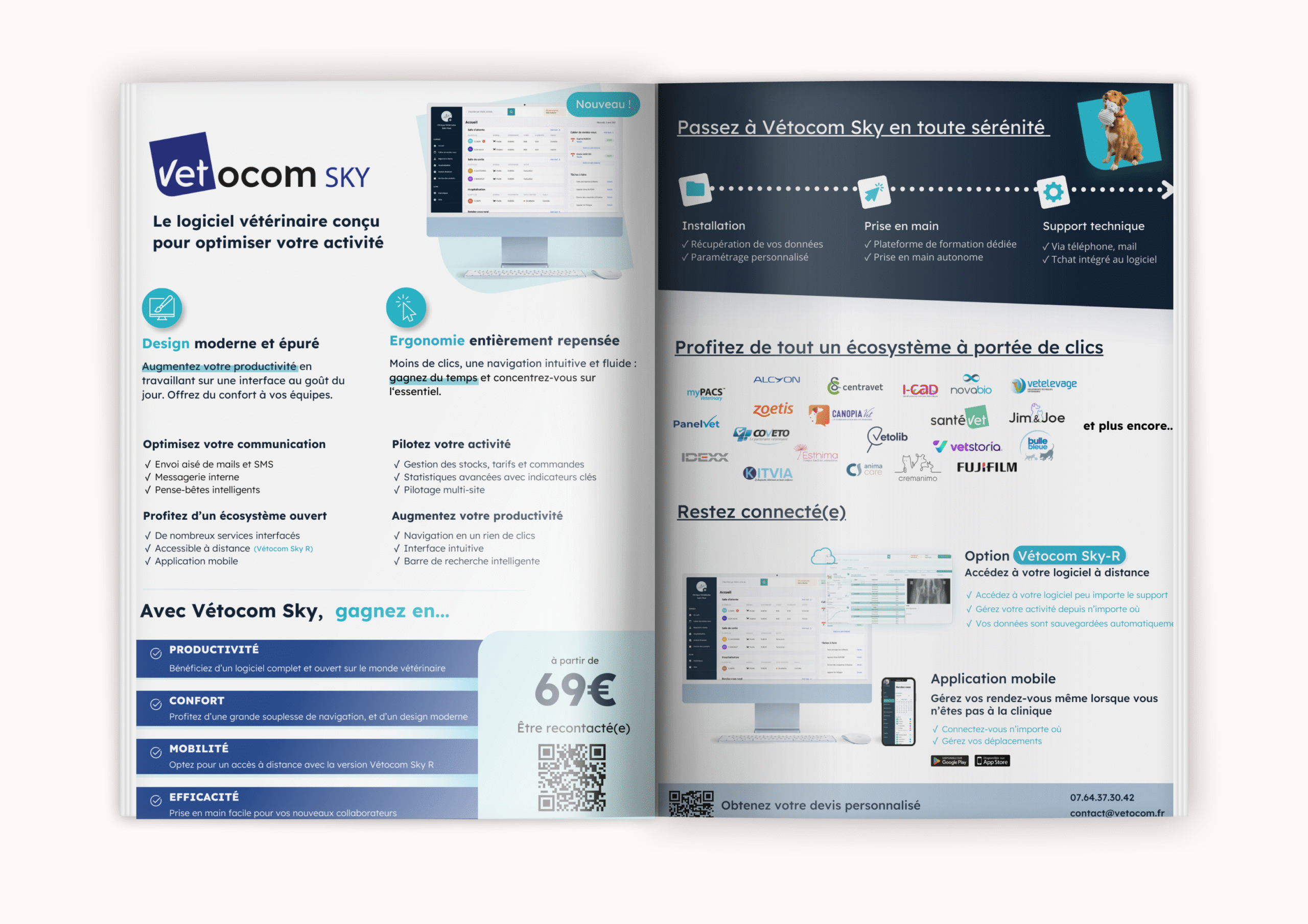 Plaquette commerciale