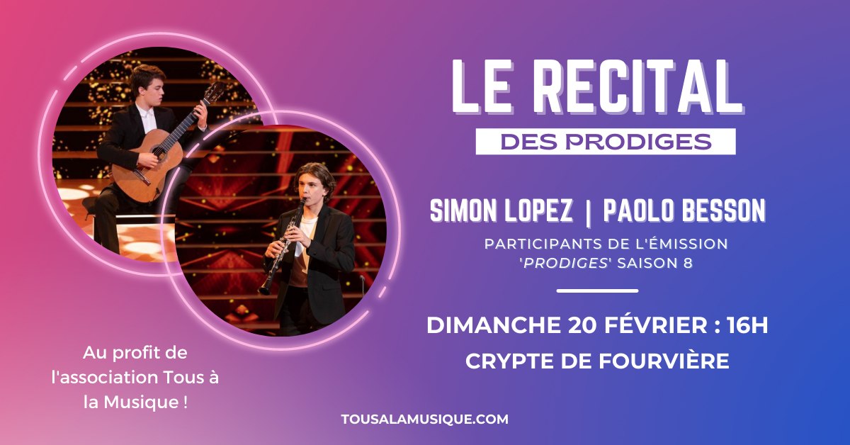 Bannière événementielle